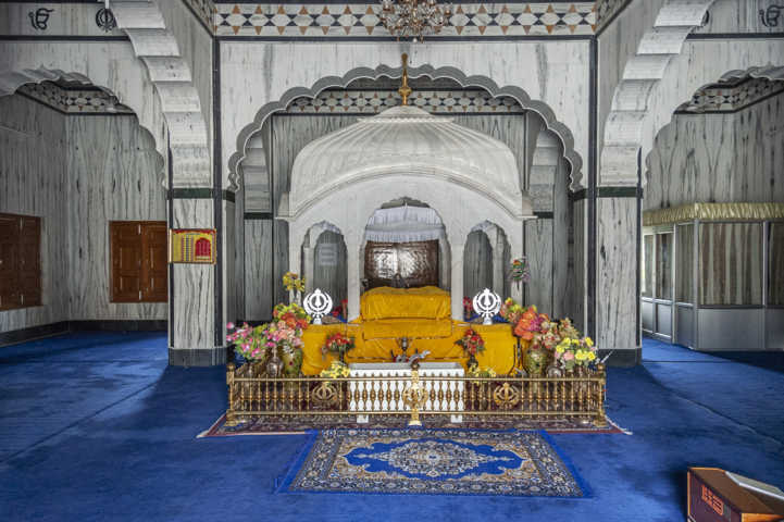 21 - India - Pushkar - templo de Gurudwara Sahib